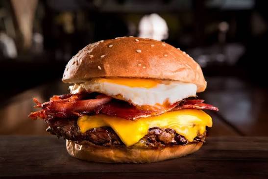 Egg Burger