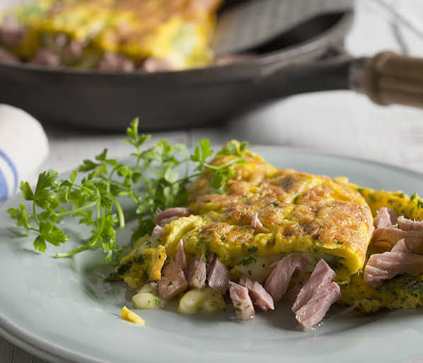 Omelette + Thon
