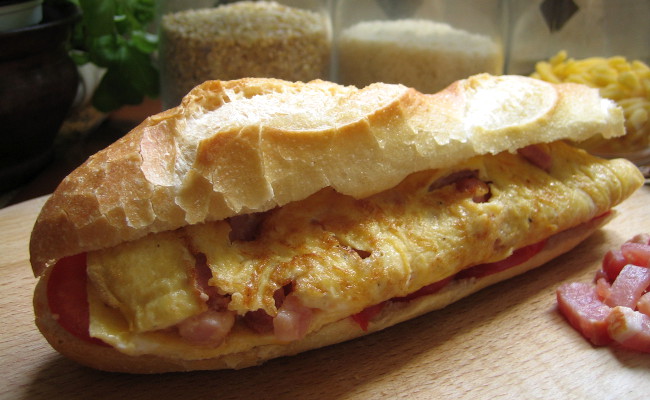 Poccadios Omelette