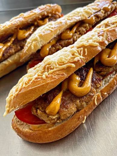 Sandwich Steak de Dinde